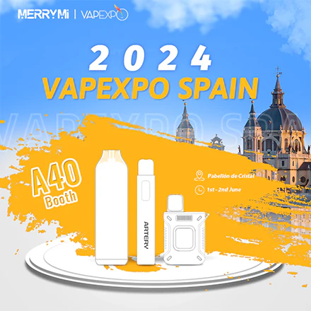 MerryMi 2024 Vapexpo Spain