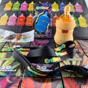 Home 53 Best Crybaby Disposable Biscotti flavor nicotine disposable vape