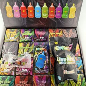 Best Crybaby Disposable Dual Flavor nicotine disposable vape