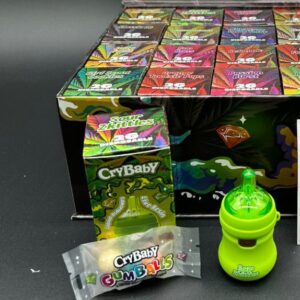 Best Crybaby Disposable Sour Zkittles available in Poland