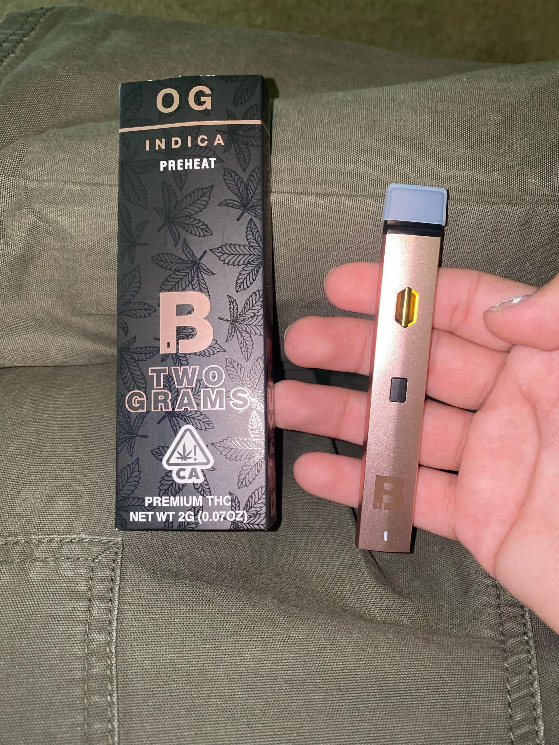 Blinker 2G Disposable OG INDICA 1 Blinker 2G Disposable OG INDICA