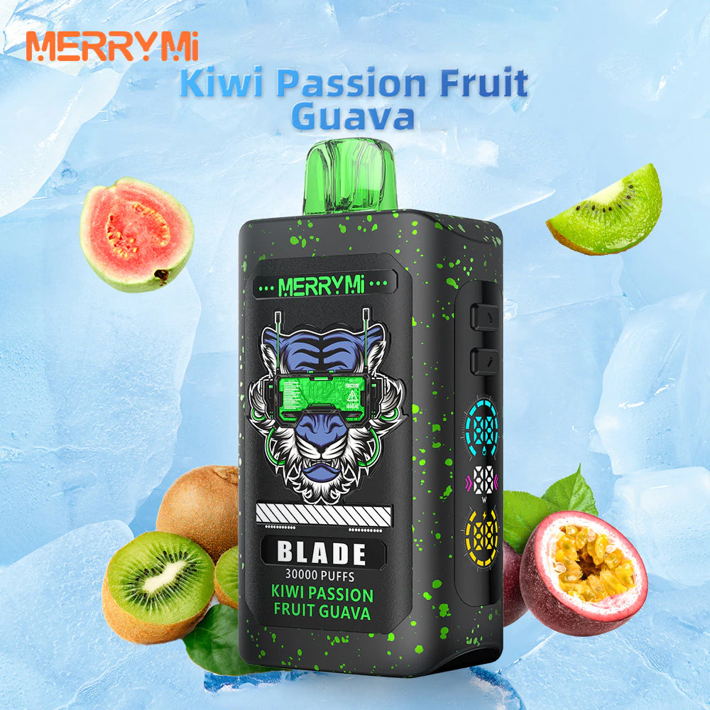 Buy Blade 30K Kiwi Passion Fruit Guava In Poland 2 Buy Blade 30K Kiwi Passion Fruit Guava In Poland - Image 2