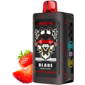 Buy Blade 30K Prime Strawberry disposable e-cigarette