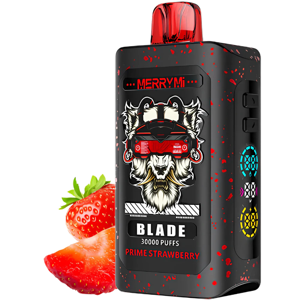 Buy Blade 30K Prime Strawberry In Europe 1 Buy Blade 30K Prime Strawberry disposable e-cigarette