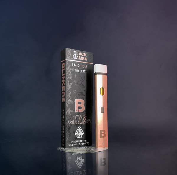 BLINKERS 2G PREMIUM DISPOSABLE VAPE – BLACK MAMBA 1 BLINKERS 2G PREMIUM DISPOSABLE VAPE – BLACK MAMBA