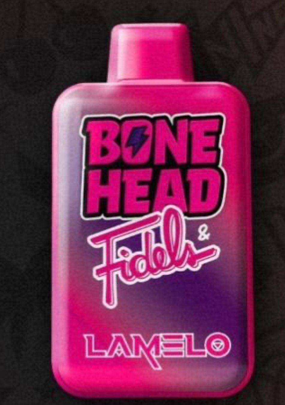 Bone Head x Fidel LAMELO 2g Disposable Vape 1 Bone Head x Fidel LAMELO 2g Disposable Vape