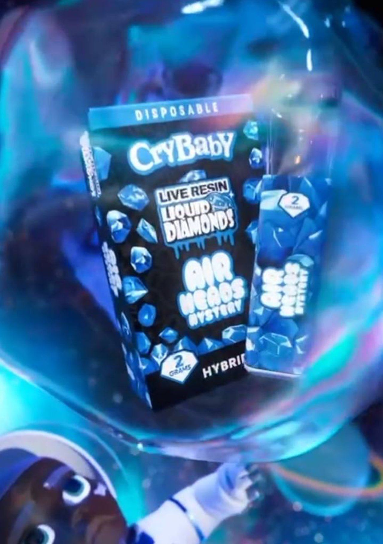 Crybaby Air Heads Mystry 1 Crybaby Air Heads Mystry