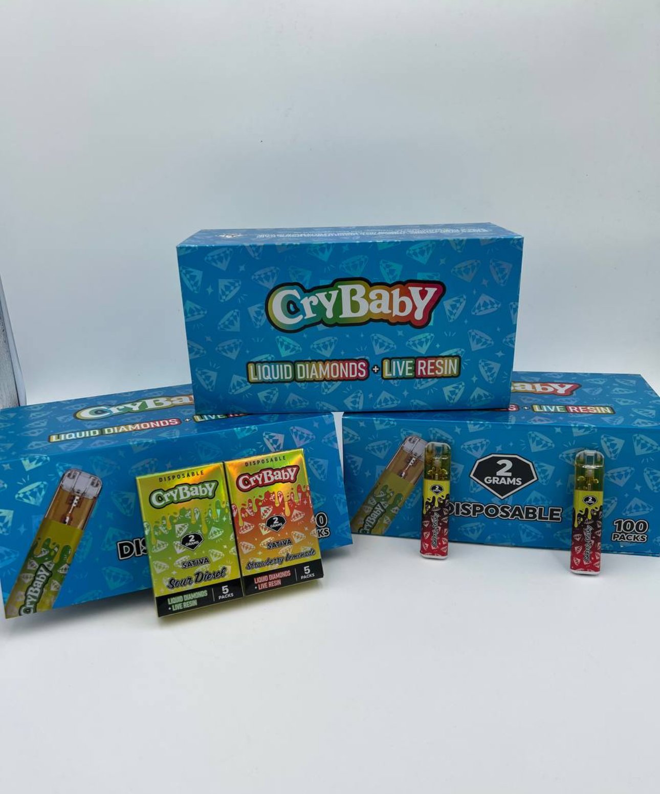 CryBaby Tropical Rainbow 1 CryBaby Tropical Rainbow