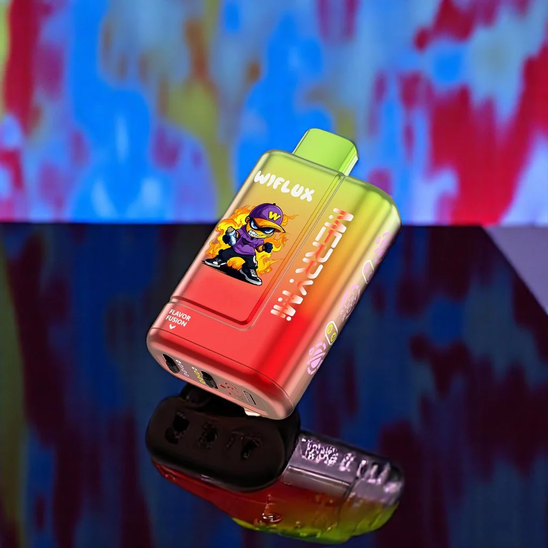 MerryMi 24000 Wiflux – Strawberry & Dragon Fruit Kiwi 2 MerryMi 24000 Wiflux – Strawberry & Dragon Fruit Kiwi - Image 2