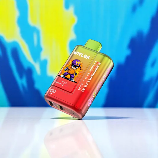 MerryMi 24000 Wiflux – Strawberry Watermelon 1 Buy MerryMi 24000 Wiflux Apple & Peach wholesale disposable vape Netherlands