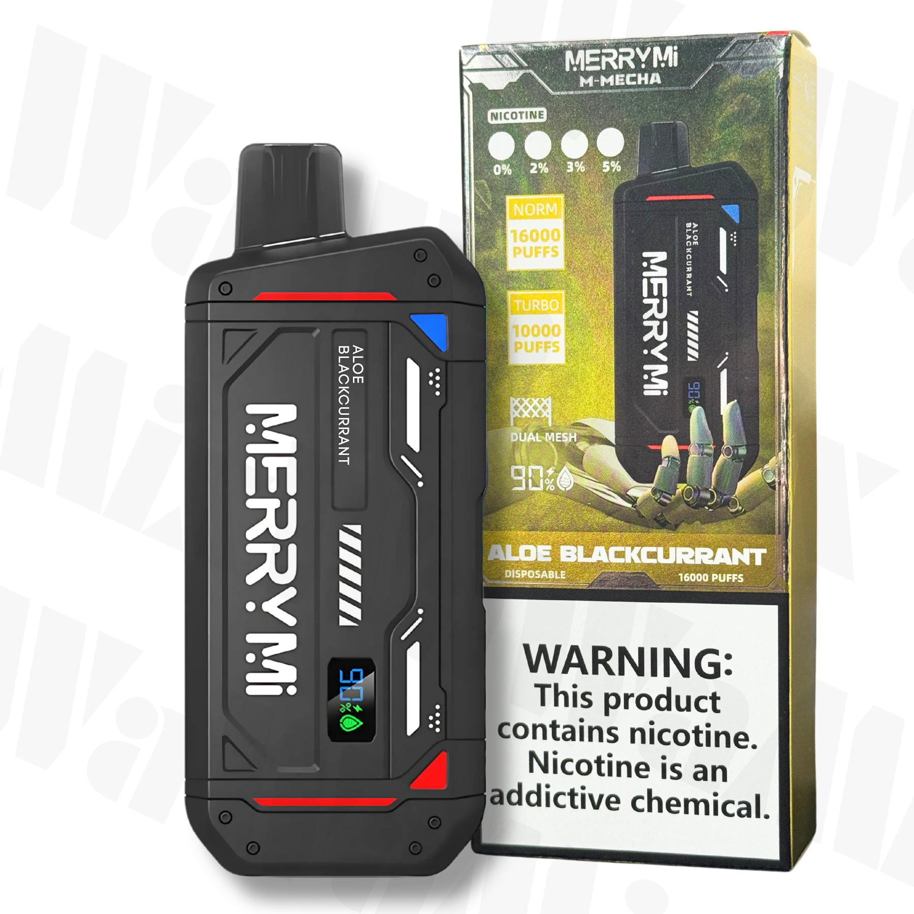 M-Mecha 16K Aloe Blackcurrant 1 M-Mecha 16K Aloe Blackcurrant