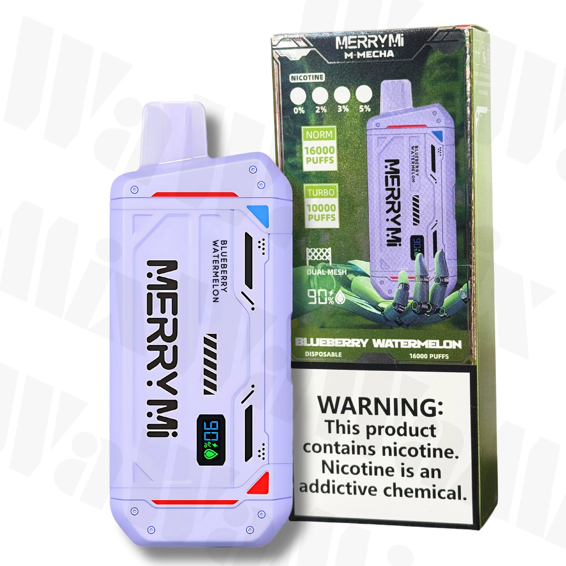 M-Mecha 16K Blueberry Watermelon 1 M-Mecha 16K Blueberry Watermelon