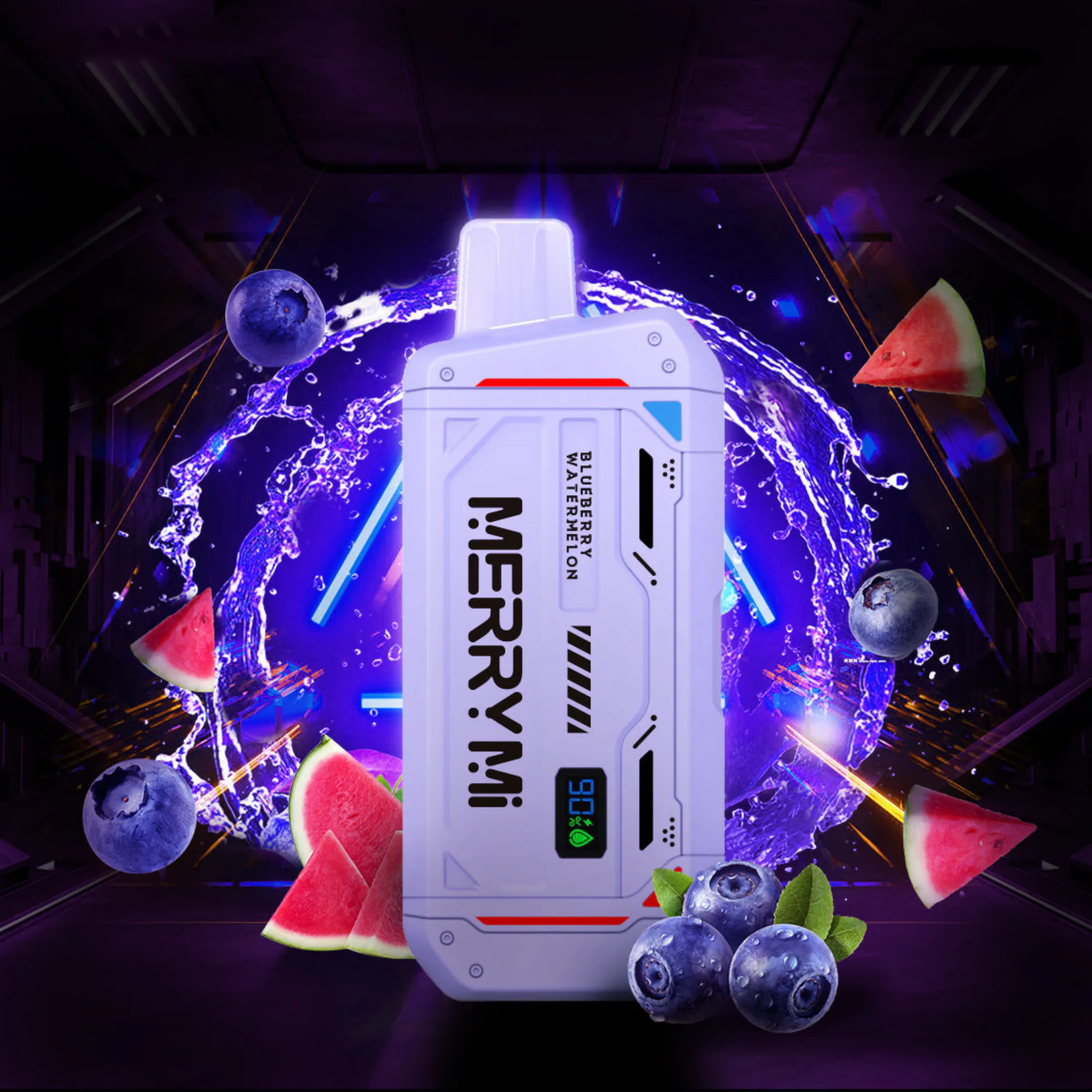 M-Mecha 16K Blueberry Watermelon 2 M-Mecha 16K Blueberry Watermelon - Image 2