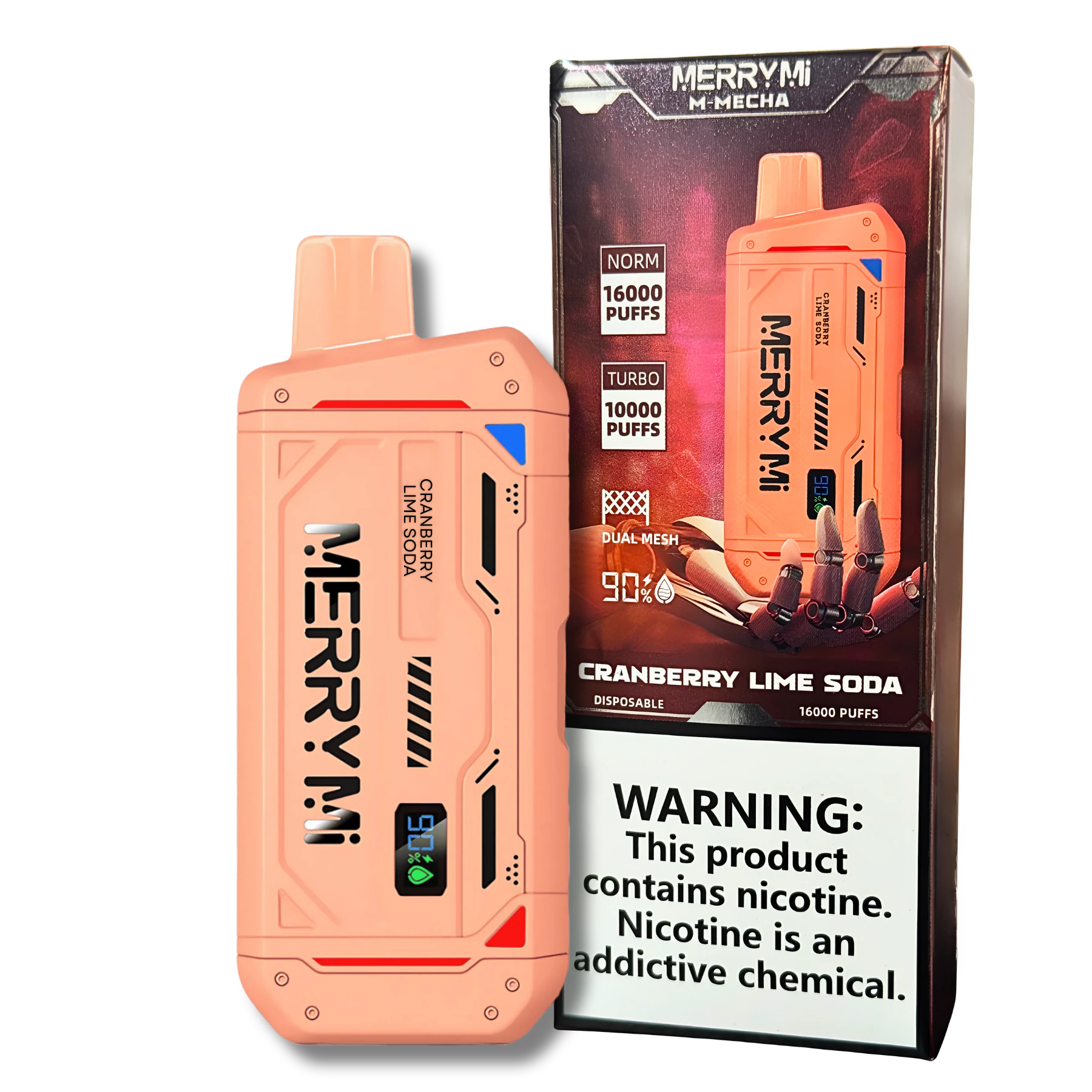 M-Mecha 16K Cranberry Lime Soda 1 M-Mecha 16K Cranberry Lime Soda