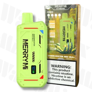 M-Mecha 16K Jagermeister Red Bull disposable e-cigarette