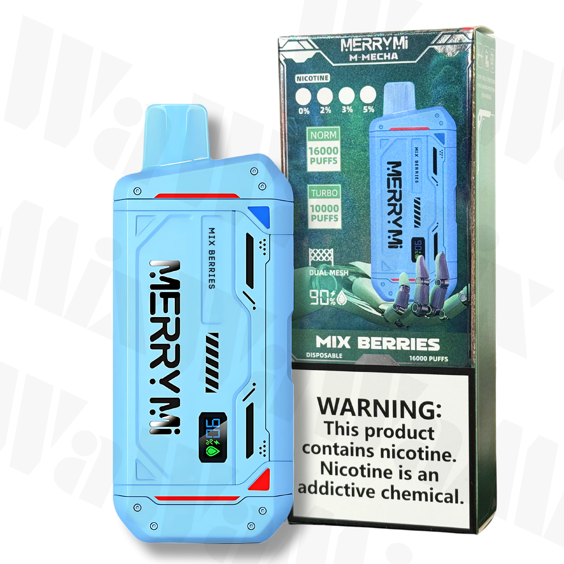 M-Mecha 16K Mix Berries 1 M-Mecha 16K Mix Berries