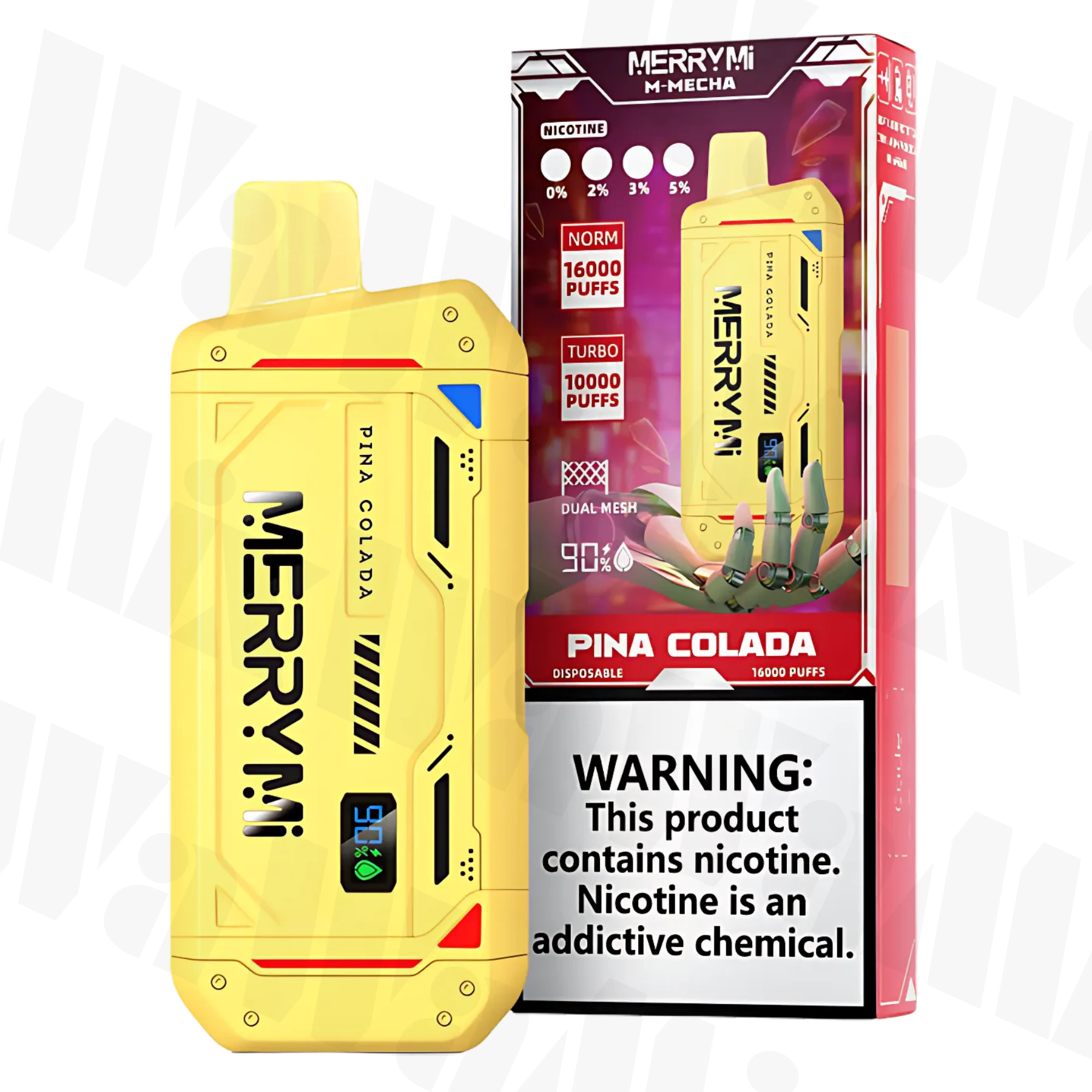 Buy M-Mecha 16K Pina Colada In Europe 1 Buy M-Mecha 16K Pina Colada In Europe