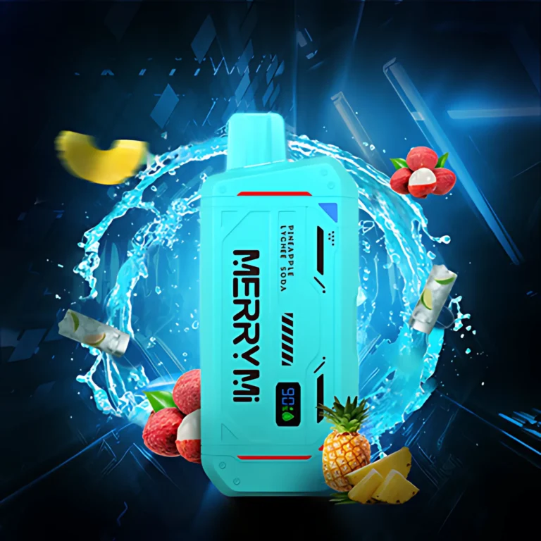 By M-Mecha 16K Pineapple Lychee Soda In Europe 2 By M-Mecha 16K Pineapple Lychee Soda In Europe - Image 2