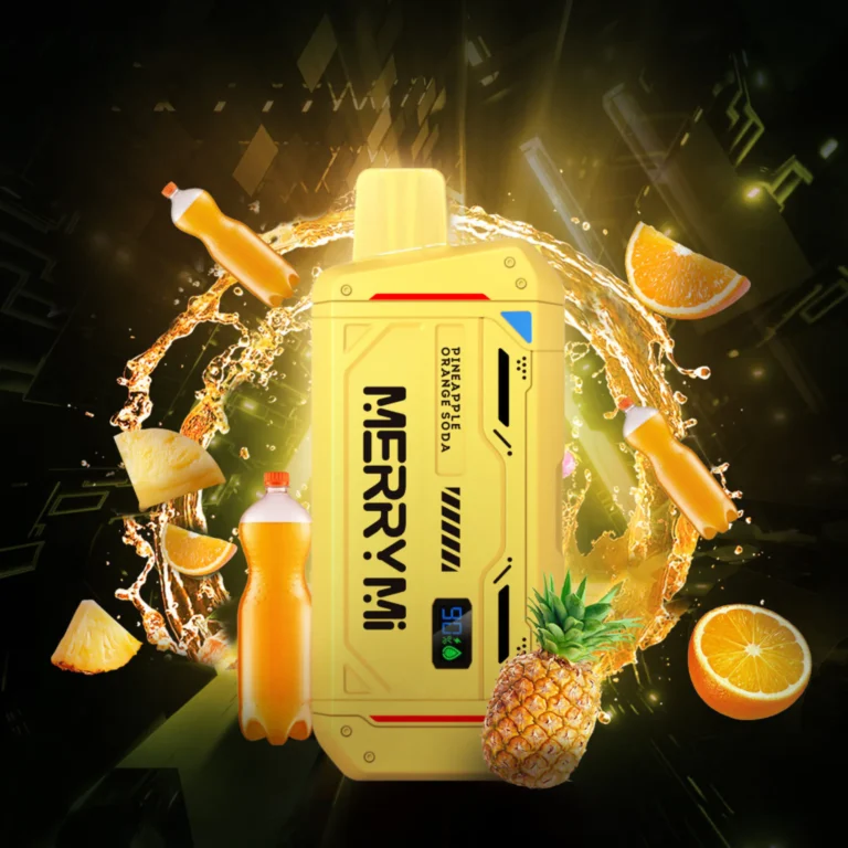 M-Mecha 16K Pineapple Orange Soda 2 M-Mecha 16K Pineapple Orange Soda - Image 2