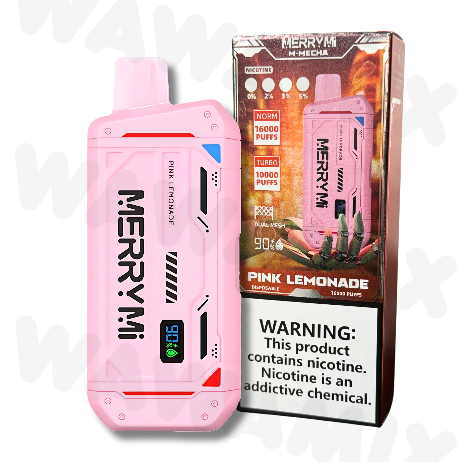 M-Mecha 16K Pink Lemonade For Sale 1 M-Mecha 16K Pink Lemonade For Sale