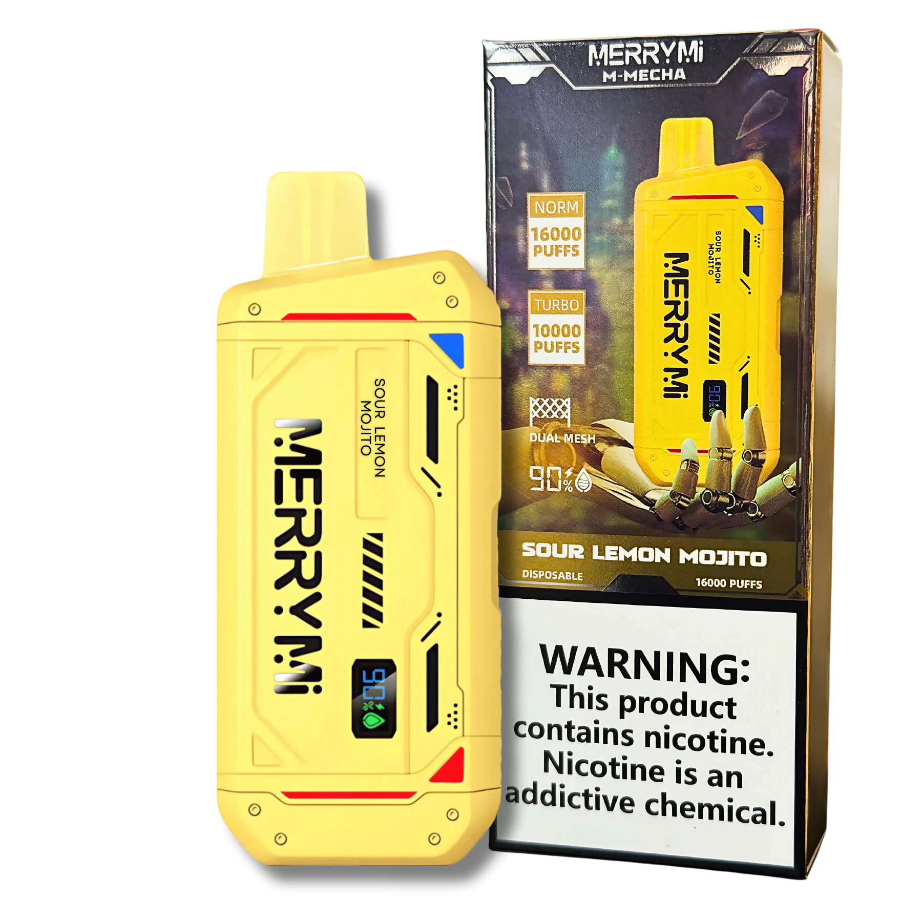 M-Mecha 16K Sour Lemon Mojito 1 M-Mecha 16K Sour Lemon Mojito