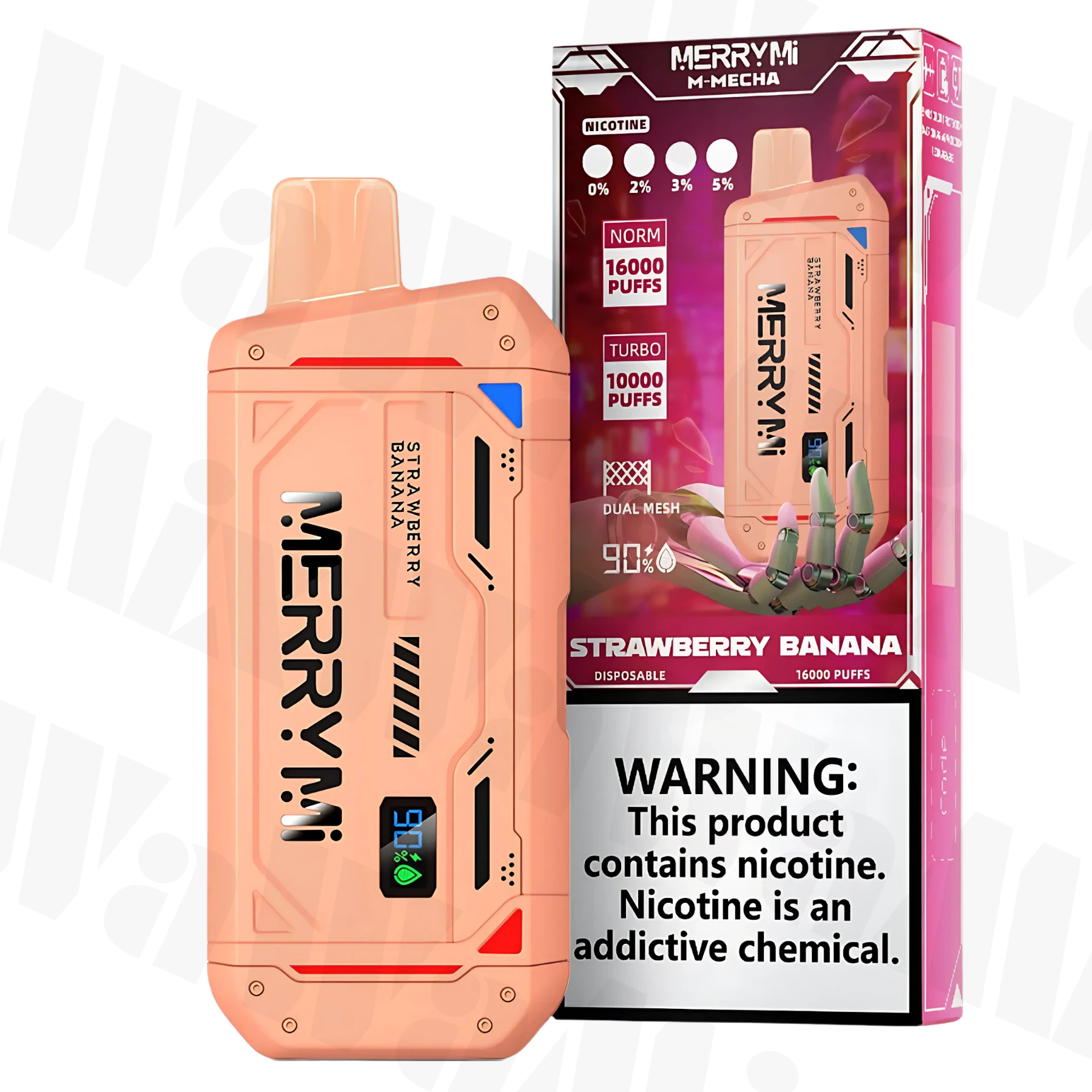 Buy M-Mecha 16K Strawberry Banana 1 Buy M-Mecha 16K Strawberry Banana