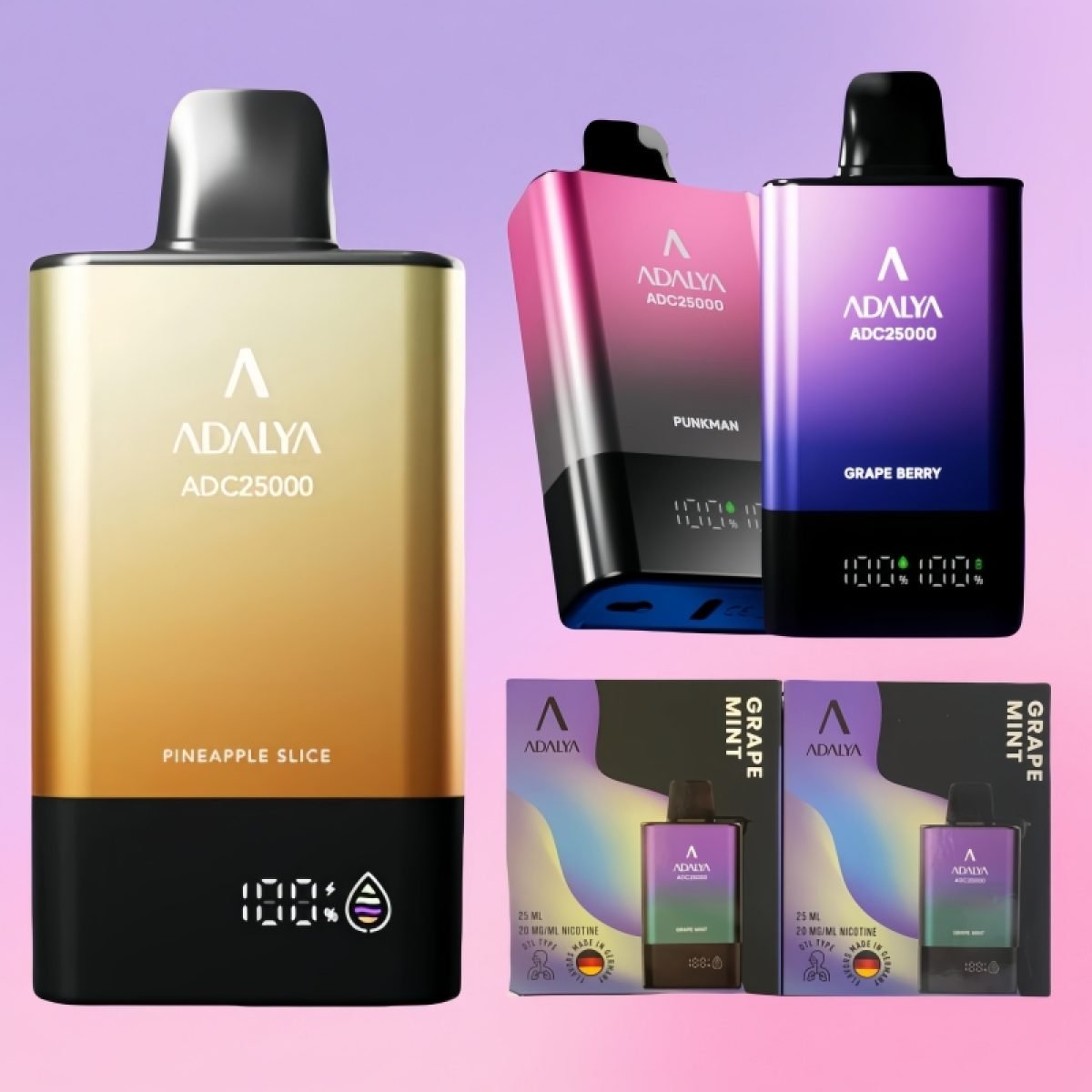 Adalya ADC 25000 Puffs 1 Buy Adalya ADC 25000 Puffs disposable vape wholesale Germany