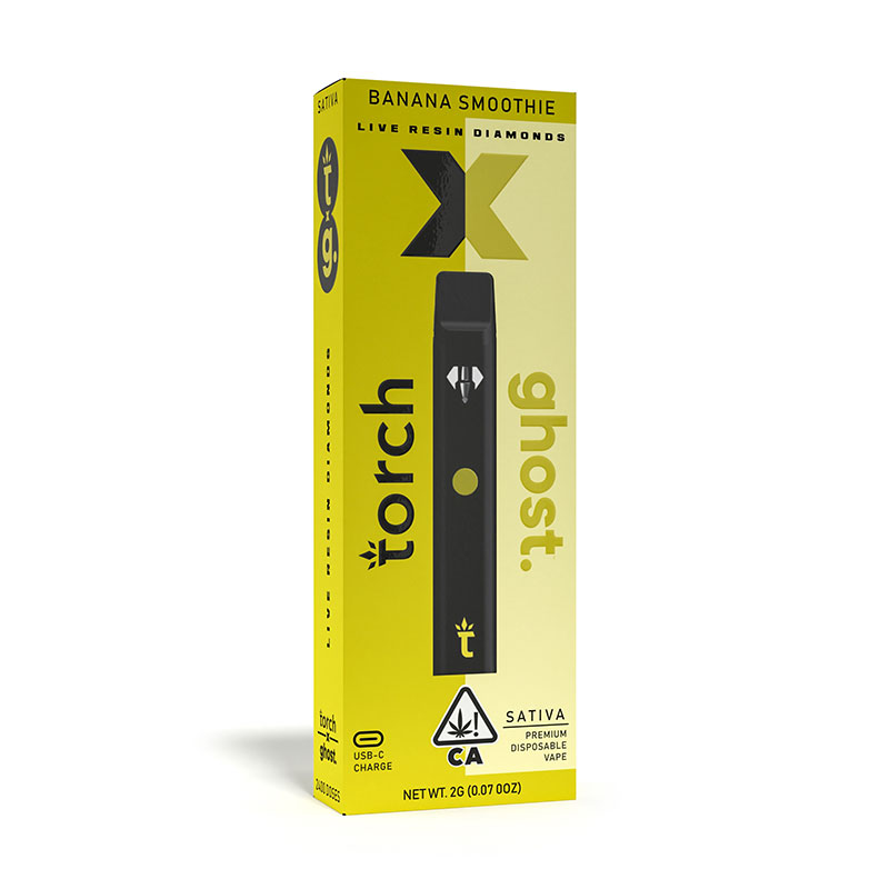 BANANA SMOOTHIE Torch x Ghost 1 BANANA SMOOTHIE Torch x Ghost