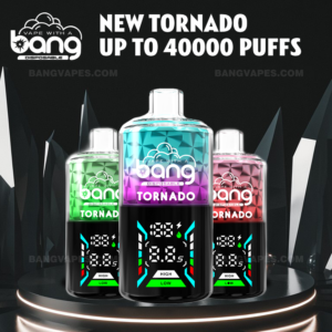 Bang Tornado 40000: De ultieme vape voor langdurig genot