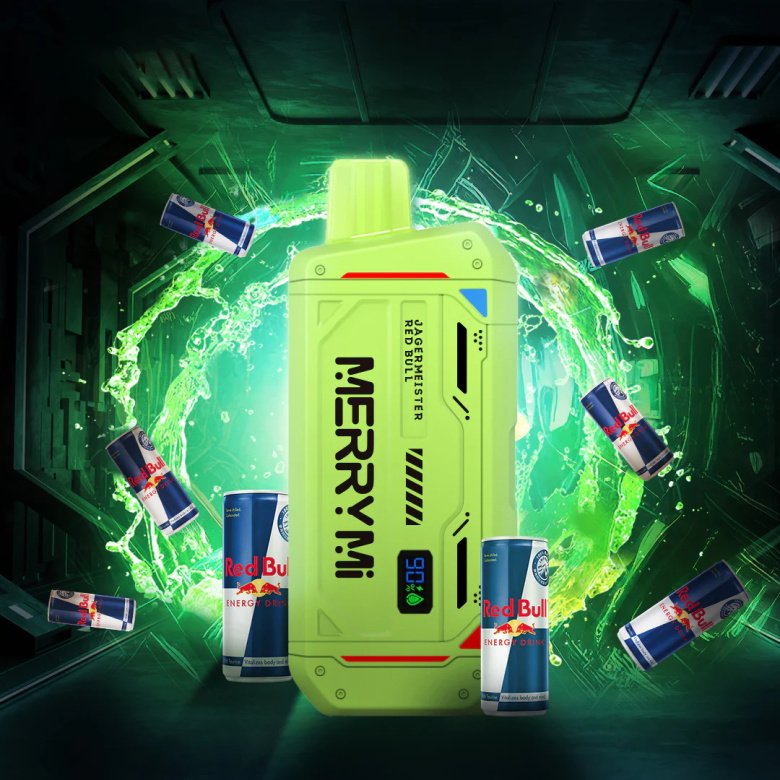 E-Papierosy MerryMi M-Mecha 16 000 Jagermeister Energy Drink 1 E-Papierosy MerryMi M-Mecha 16 000 Jagermeister Energy Drink