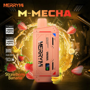 E-Papierosy MerryMi M-Mecha 16 000 Strawberry Banana