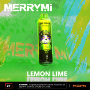 E-Papierosy MerryMi Mk 20 000 Lemon Lime
