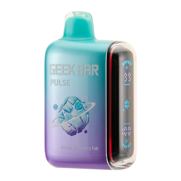 Frozen Blackberry Fab Geek Bar Pulse (Frozen Edition) 1 Frozen Blackberry Fab Geek Bar Pulse (Frozen Edition)