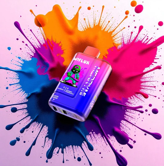 MerryMi 24000 Wiflux – Blueberry Raspberry Pomegranate 1 Wholesale MerryMi 24000 Wiflux Blueberry Raspberry Pomegranate disposable vape EU