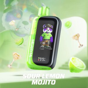 MerryMi Panda X 40000 Sour Lemon Mojito e-cigarettes