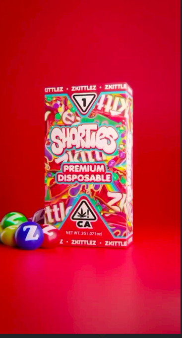 Zkittles Shorties Disposable 1 Zkittles Shorties Disposable
