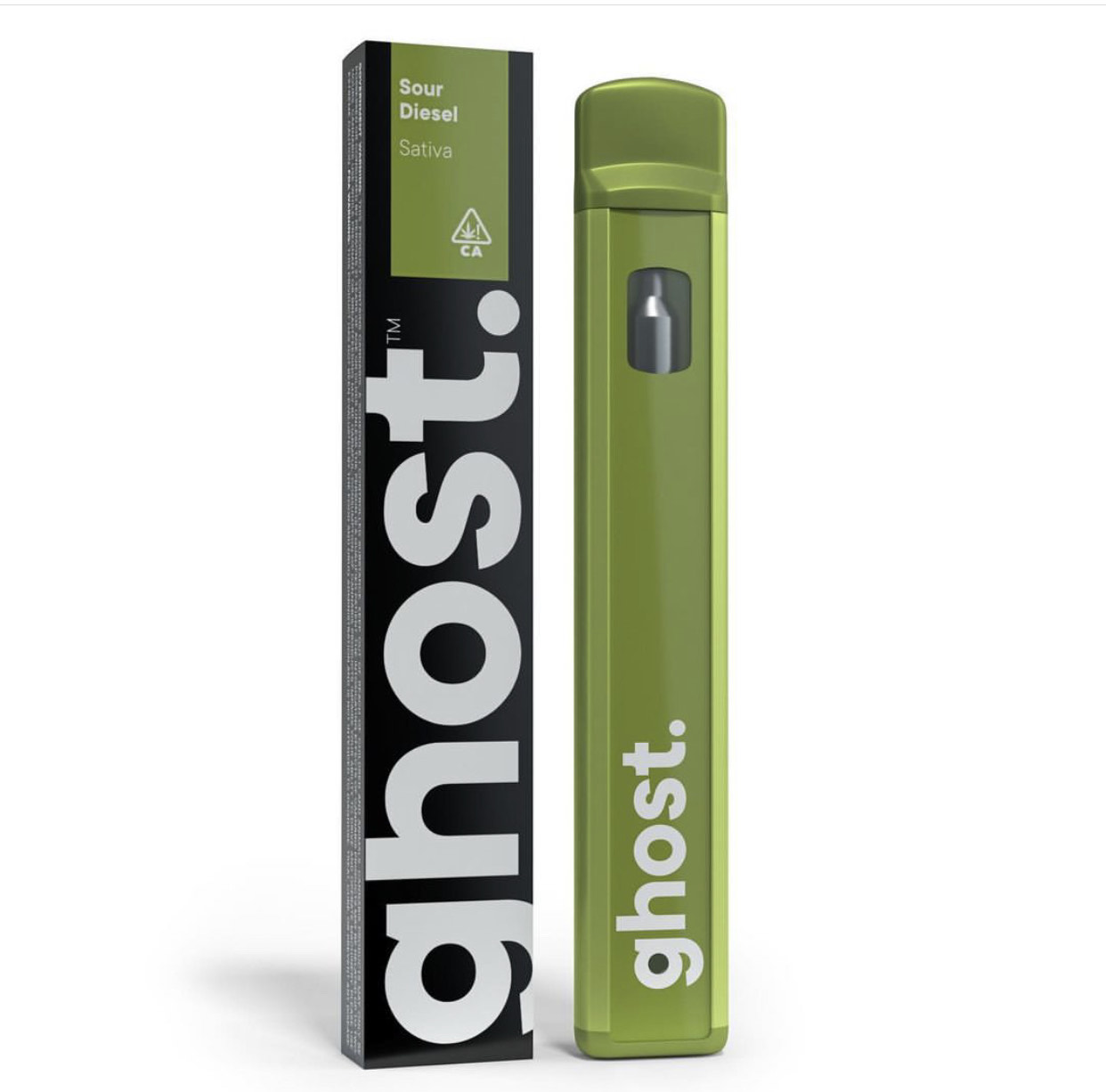 Sour Diesel GhostCarts Flavor 1 Sour Diesel GhostCarts Flavor