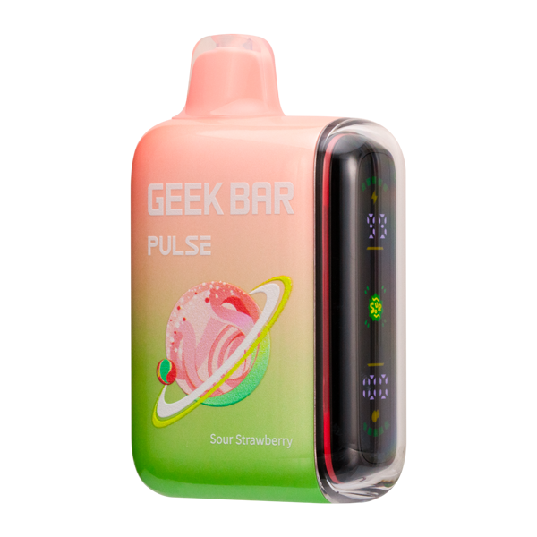 Sour Strawberry Geek Bar Pulse 1 Sour Strawberry Geek Bar Pulse