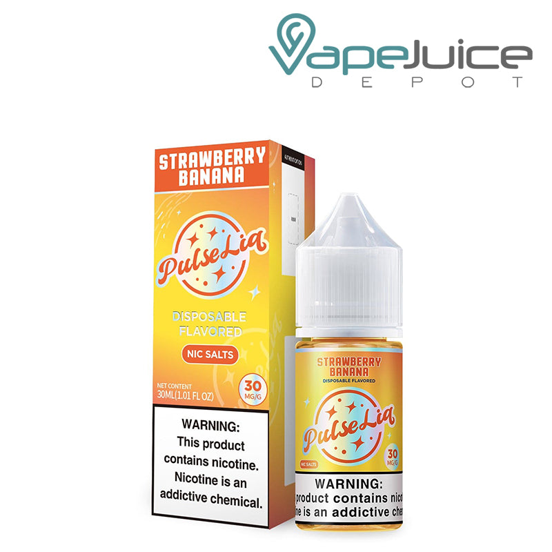 Strawberry Banana Pulse Liq Salts 30ml 1 Strawberry Banana Pulse Liq Salts 30ml