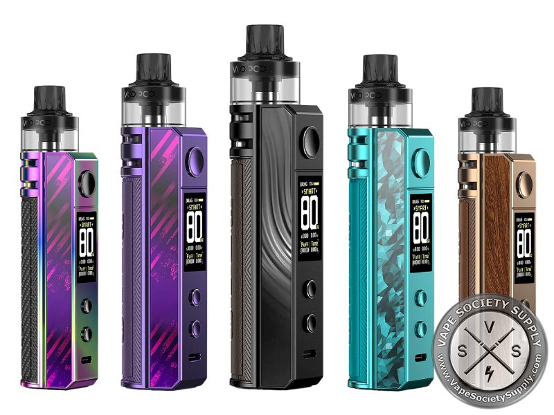 VOOPOO Drag H80S Pod Mod Kit 1 VOOPOO Drag H80S Pod Mod Kit