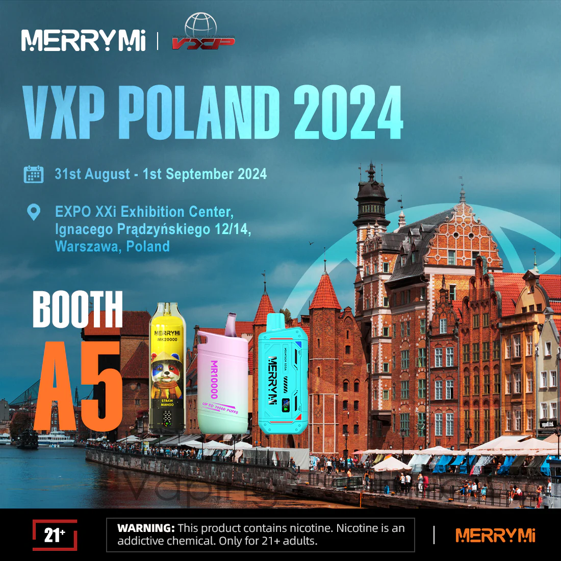MerryMi 2024 Vapexpro Poland