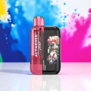 Buy Al Fakher 25000 Ultra Strawberry Punch disposable vape