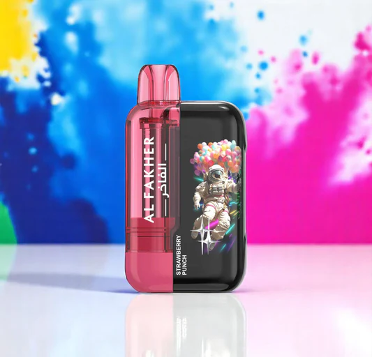 Al Fakher 25000 Ultra – Strawberry Punch 1 Buy Al Fakher 25000 Ultra Strawberry Punch disposable vape