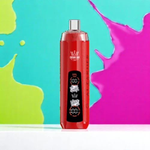 Al Fakher 8000 Crystal Dual – Watermelon Cherry 1 Buy Al Fakher 8000 Crystal Dual Watermelon Cherry