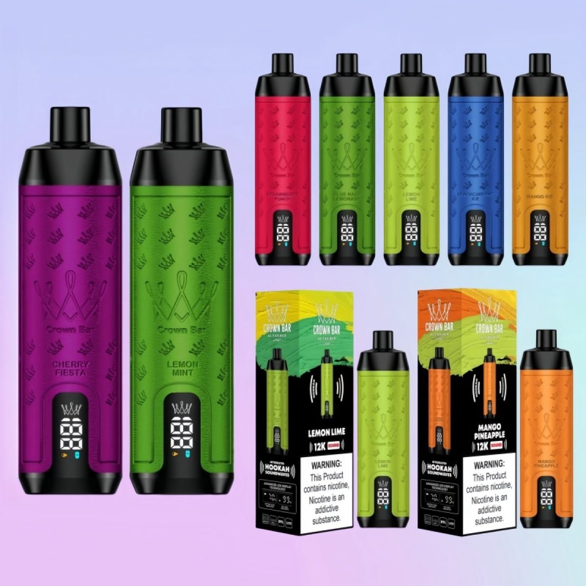 Al Fakher Crown Bar 12000 Puffs 1 Buy Al Fakher Crown Bar 12000 Puffs disposable vape