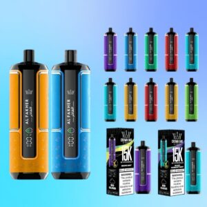 Buy Al Fakher Crown Bar Hypermax 15000 Puffs disposable vape