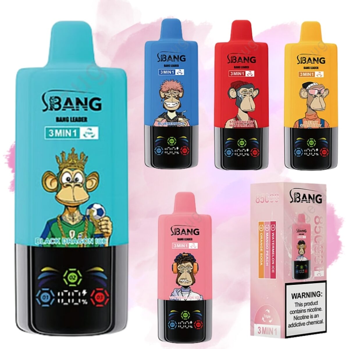 Bang Leader 85000 Puffs 1 Bang Leader 85000 Puffs