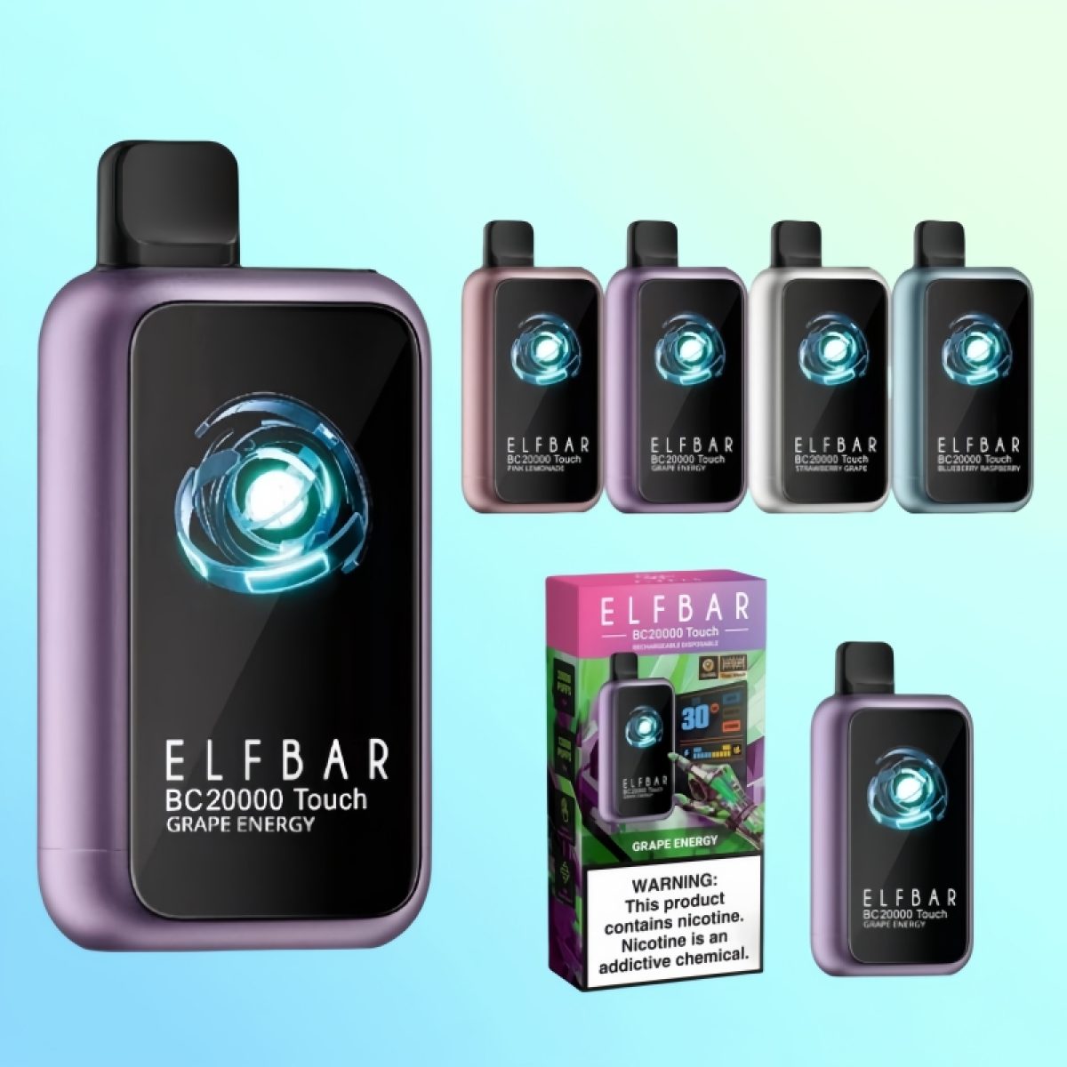 Elf Bar BC 20000 Touch Puffs 1 Elf Bar BC 20000 Touch Puffs