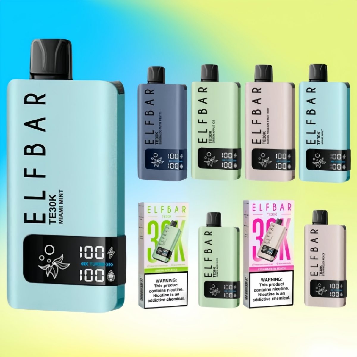 Elf Bar Te 30000 Puffs 1 Elf Bar Te 30000 Puffs