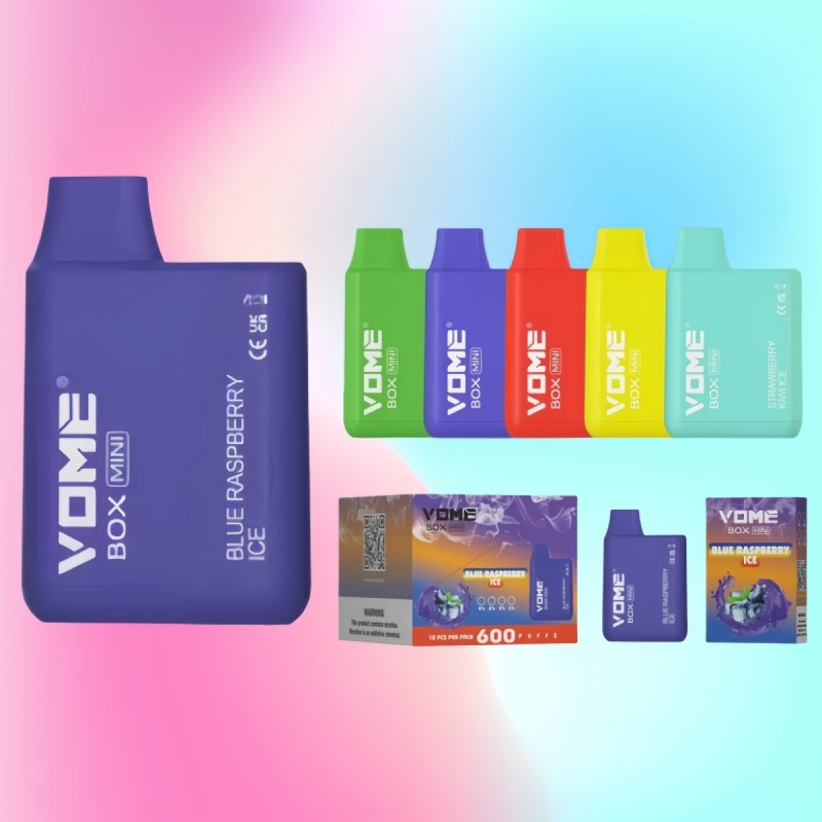 Fumot Vome Box Mini 600 Puffs 1 Fumot Vome Box Mini 600 Puffs